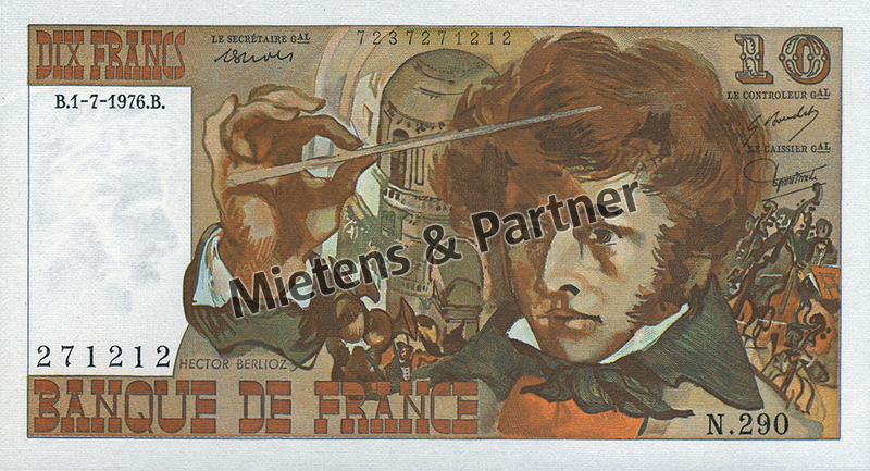 France (Fifth Republic) 10 Francs (64648)